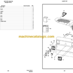 Bobcat S250 Skid Steer Loader Parts Manual