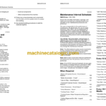 Caterpillar 14M Series 3 14 Motor Grader Operation and Maintenance Manual