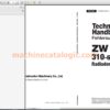 Hitachi Service and Operator's Manual - German Language PDF - Image 5