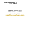 John Deere 6090 Diesel Engine Level 33 ECU Component Technical Manual