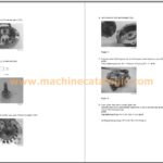 EW60E Wheeled Hydraulic Excavator Repair and Service Manual PDF