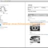 EC18C Crawler Excavator Repair and Service Manual PDF Index