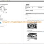 EC18C Crawler Excavator Repair and Service Manual PDF Index