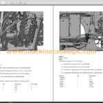 EC360CL Hydraulic Excavator Repair and Service Manual PDF Index
