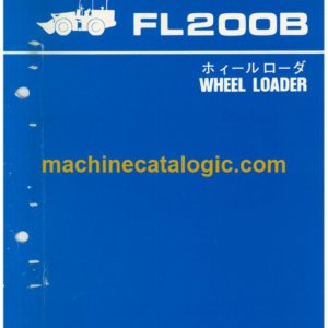 Furukawa FL200B Wheel Loader Parts Catalog