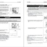 D61EX-23M0 Bulldozer Operation and Maintenance Manual PDF INDEX