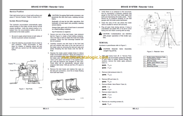 Hitachi EH1100-3 Rigid Dump Truck Technical and Assembly and Workshop Manual