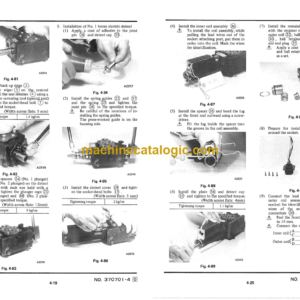 Furukawa FL460 Wheel Loader Shop Manual