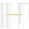Furukawa FL200B FL230 6D20C Engine Parts Catalog