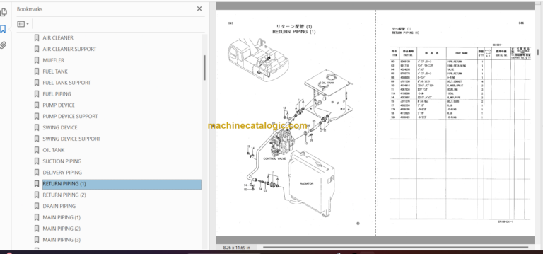 JD330LC JD370 Logger Parts Catalog & Equipment Components Parts Catalog