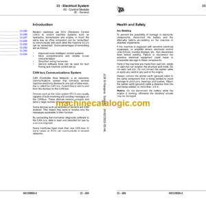 JCB 131X 140X 150X Excavator Service Manual