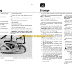 John Deere JD450-C Crawler Bulldozer Operators Manual (OMT71338)