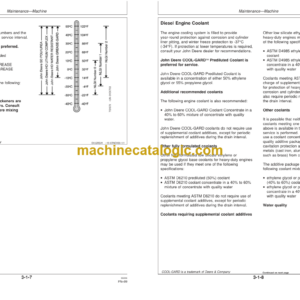 John Deere 644J & 724J Loaders Operators Manual (OMT200782)