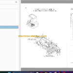 Hitachi EX15-2 Excavator Parts Catalog & Equipment Components Parts Catalog
