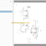 Hitachi HX220B Parts Catalog & Equipment Components Parts Catalog