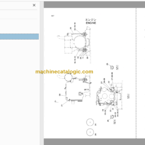 Hitachi HX220B Parts Catalog & Equipment Components Parts Catalog