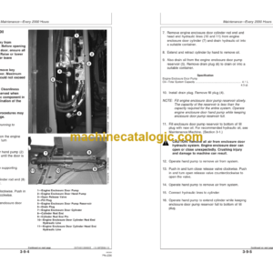 Timberjack 853JH 903JH 909JH Track Harvester Operators Manual