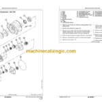 John Deere 27C ZTS and 35C ZTS Excavator Repair Technical Manual (TM2053)