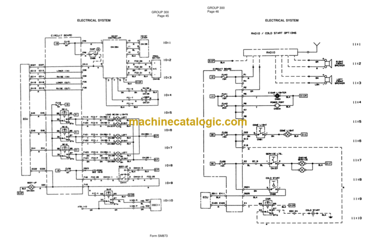 Hitachi EH1000 EH1050 (416LD) Service Manual