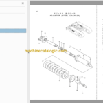 Hitachi EX15-2 Excavator Parts Catalog & Equipment Components Parts Catalog