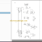 Hitachi HX220B Parts Catalog & Equipment Components Parts Catalog