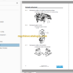 Sandvik DS511-C Drill Rig Service and Parts Manual (117B45215-1)