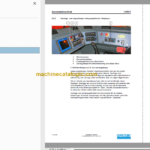 Sandvik LH517 Mining Loader Operator's and Maintenance Manual (L517D486 Swedish)