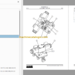 Sandvik LH621i Mining Loader Service and Parts Manual (L921D498)