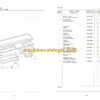 Furukawa FL200B FL230 6D20C Engine Parts Catalog