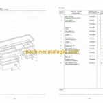 Furukawa FL200B FL230 6D20C Engine Parts Catalog