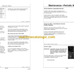Timberjack 853JH 903JH 909JH Track Harvester Operators Manual