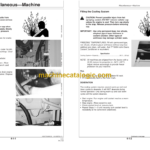 John Deere 644J & 724J Loaders Operators Manual (OMT200782)