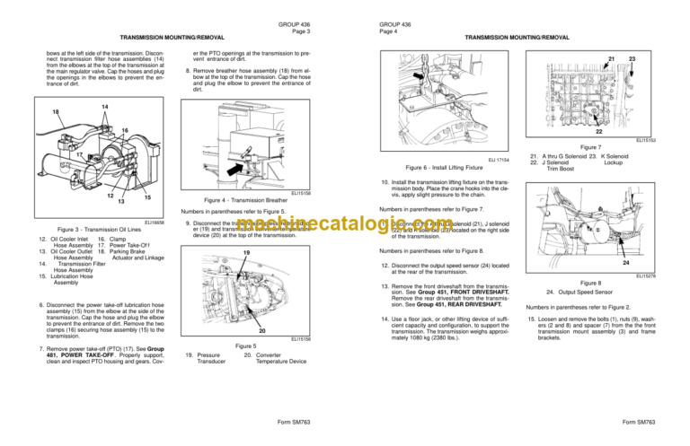 Hitachi EH1000 EH1050 (416LD) Service Manual