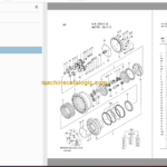 Hitachi HX220B Parts Catalog & Equipment Components Parts Catalog