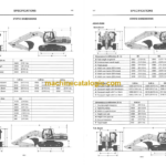 JCB JS130 JS160 JS180 JS200 JS210 JS220 JS235 JS240 JS260 Operator Handbook