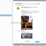 Sandvik LH517 Mining Loader Operator's and Maintenance Manual (L517D486 Swedish)