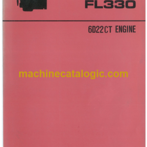 Furukawa FL330 6D22CT Engine Parts Catalog