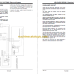 Hitachi EH1100-5 Rigid Dump Truck Technical and Assembly and Workshop Manual
