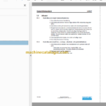 Sandvik LH517 Mining Loader Operator's and Maintenance Manual (L517D486 Swedish)