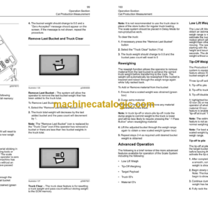 Caterpillar 988K XE Wheel Loader Operation and Maintenance Manual