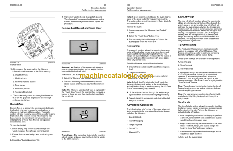 Caterpillar 988K XE Wheel Loader Operation and Maintenance Manual