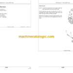 Timberjack 1470D CH8 Harvester Operators Manual