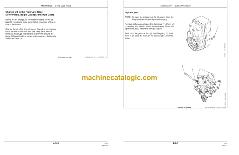 Timberjack 1470D CH8 Harvester Operators Manual