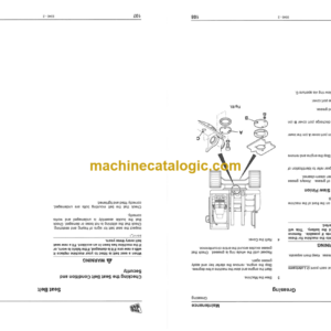 JCB JZ140 JZ140HD Tracked Excavator Operator Manual