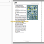 Sandvik LH621 Mining Loader Operator's and Maintenance Manual (L021D113 Swedish)