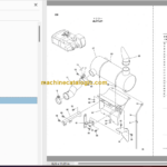 Hitachi JD450CLC Excavator Parts Catalog & Equipment Components Parts Catalog