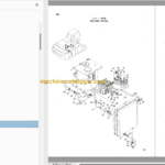 Hitachi JD450CLC Excavator Parts Catalog & Equipment Components Parts Catalog