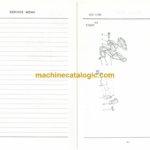 Furukawa FL330 6D22CT Engine Parts Catalog