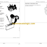 Timberjack 1470D CH8 Harvester Operators Manual