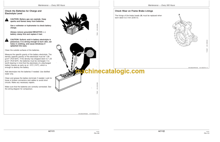 Timberjack 1470D CH8 Harvester Operators Manual